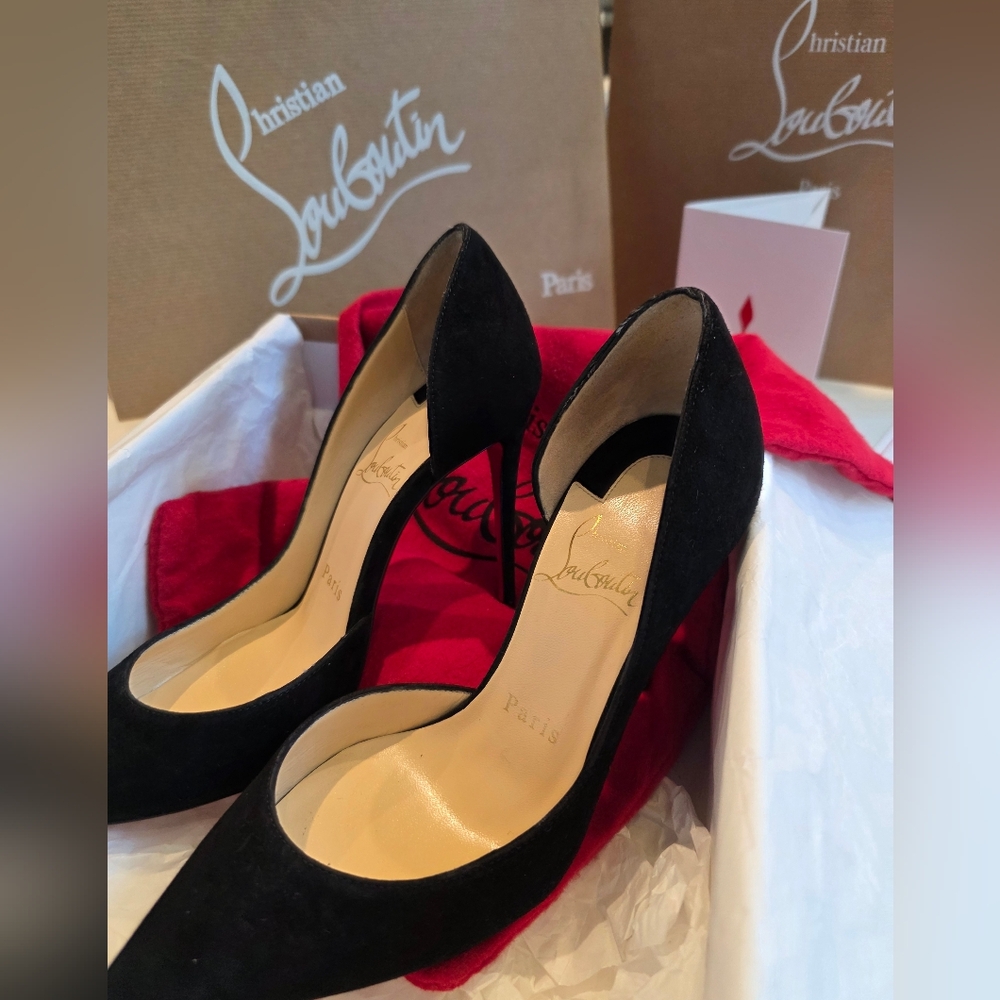 Christian Louboutin Black Women's Shoes